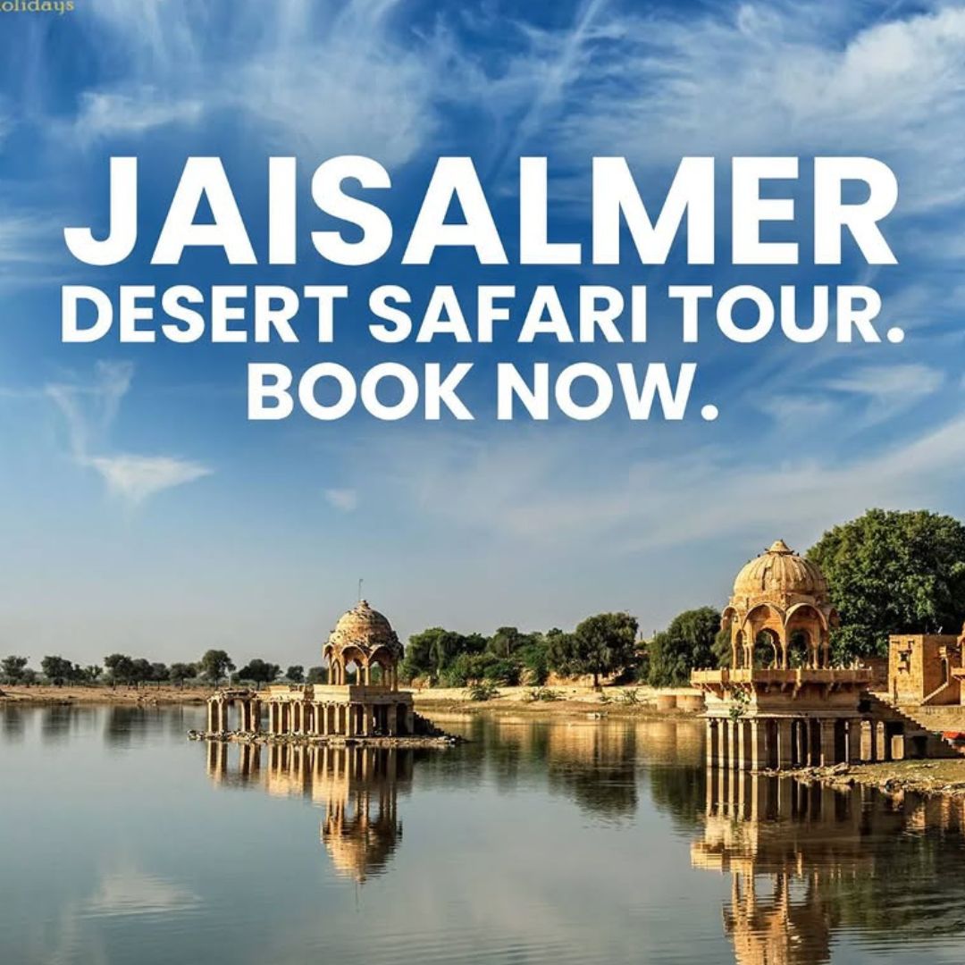 Camel Rides & Candlelit Nights: Jaisalmer Tour Package Awaits